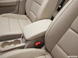 Front center console with closed lid, from driver's side looking down photo